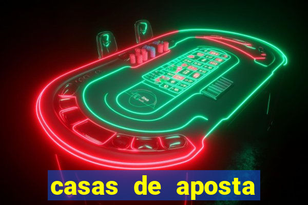 casas de aposta deposito minimo 1 real